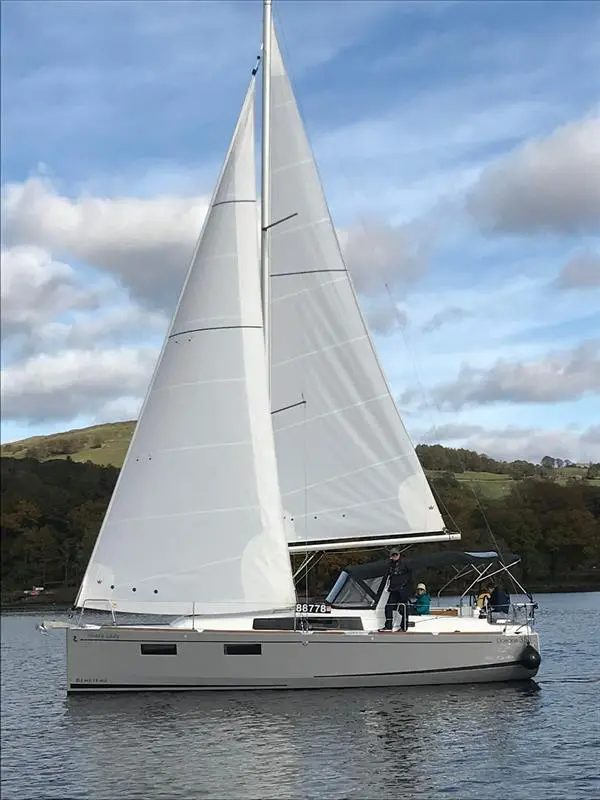 2019 Beneteau oceanis 35.1