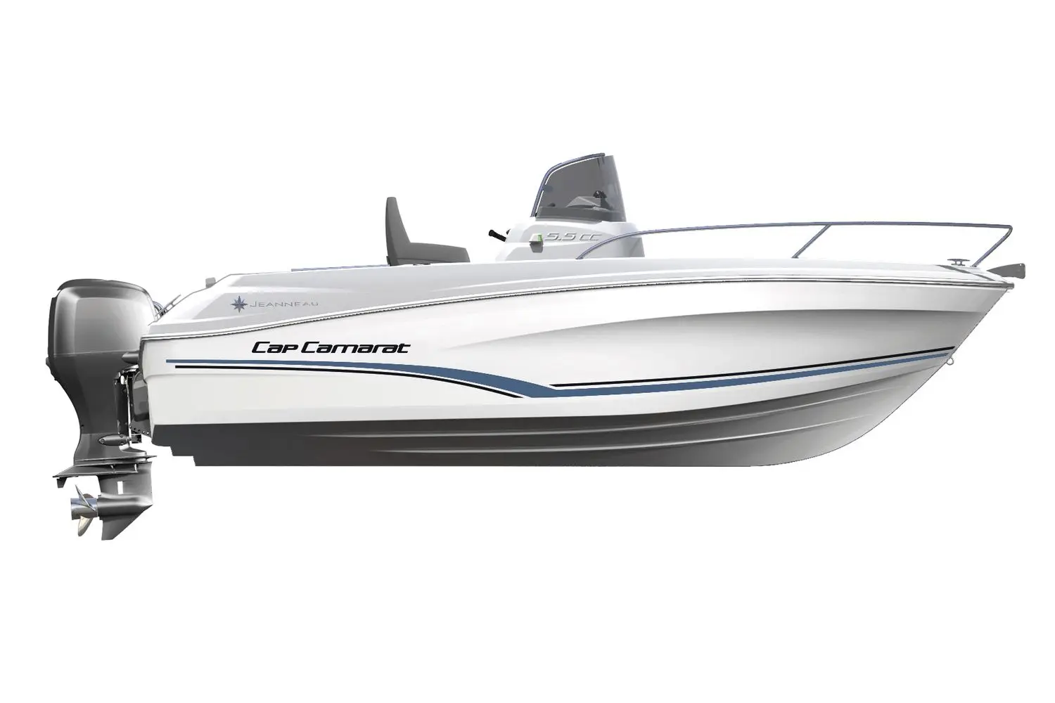 2023 Jeanneau cap camarat 5.5 cc