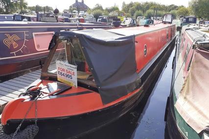 Glen Narrowboats Cus I Can 58ft Trad stern Narrowboat