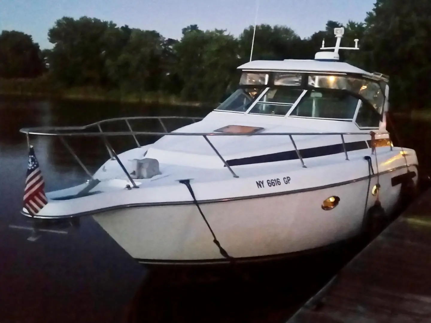 1991 Tiara 270 sport cruiser