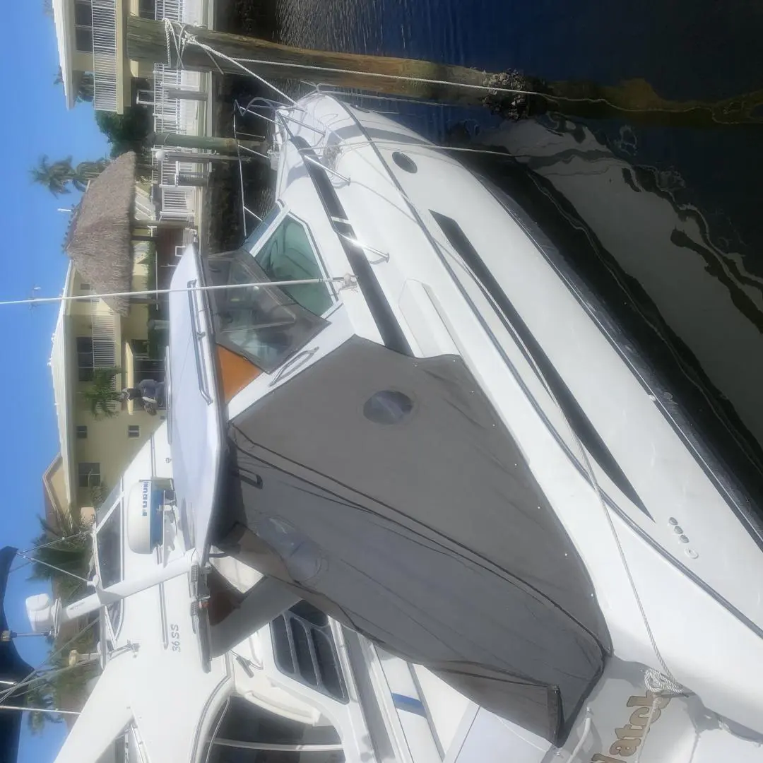 1991 Tiara 270 sport cruiser