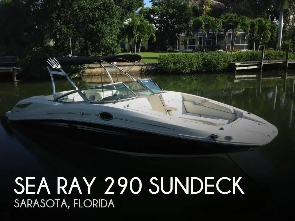 Chris Craft 290 Sundeck