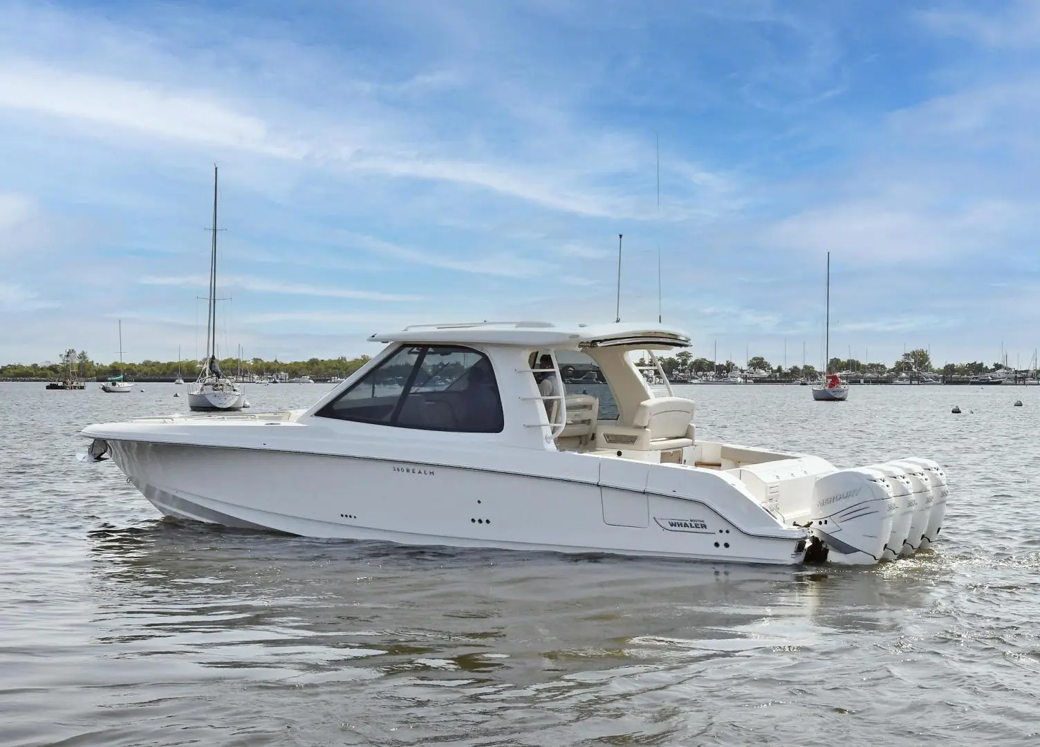 2020 Boston Whaler 380 realm