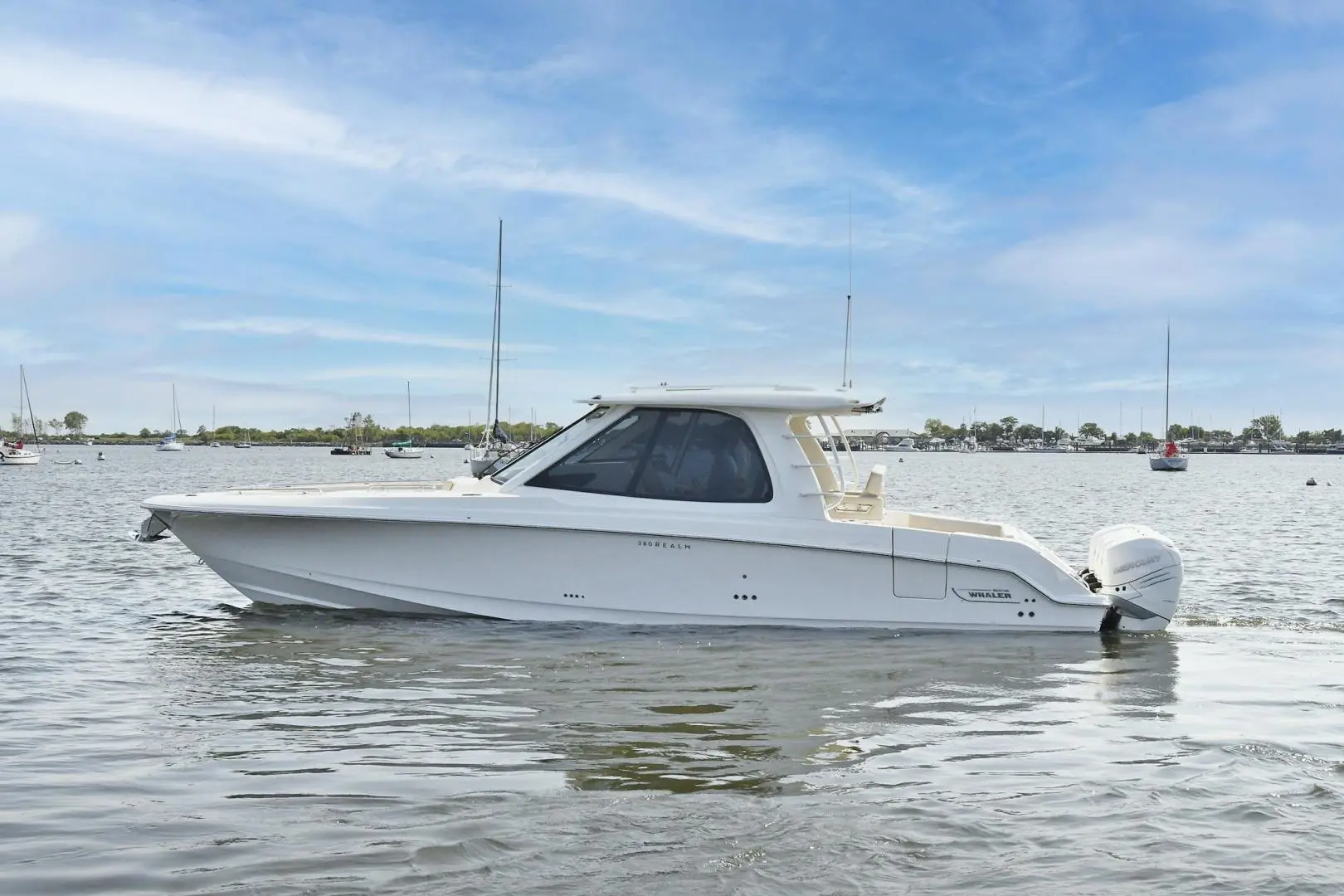 2020 Boston Whaler 380 realm