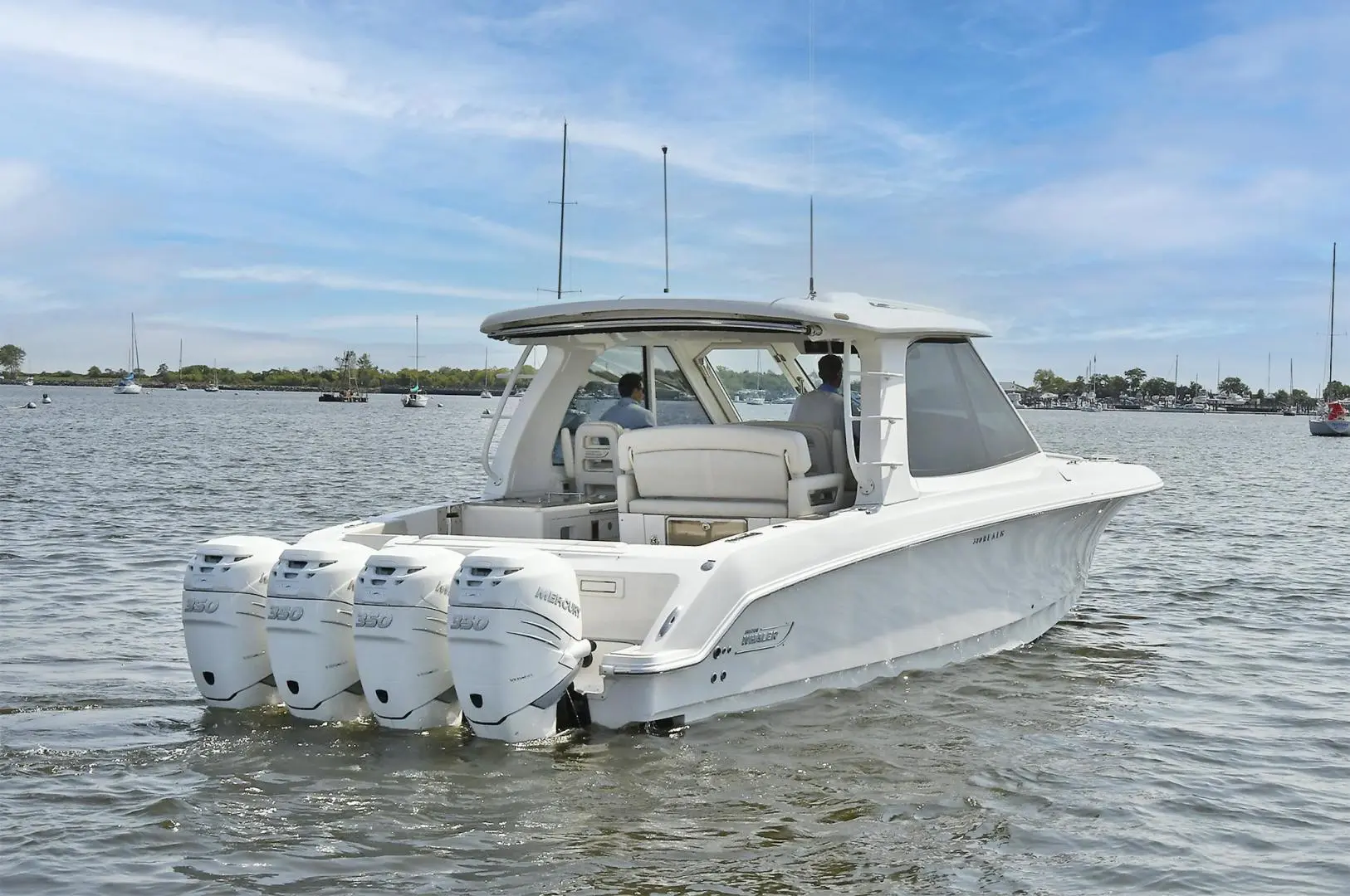 2020 Boston Whaler 380 realm