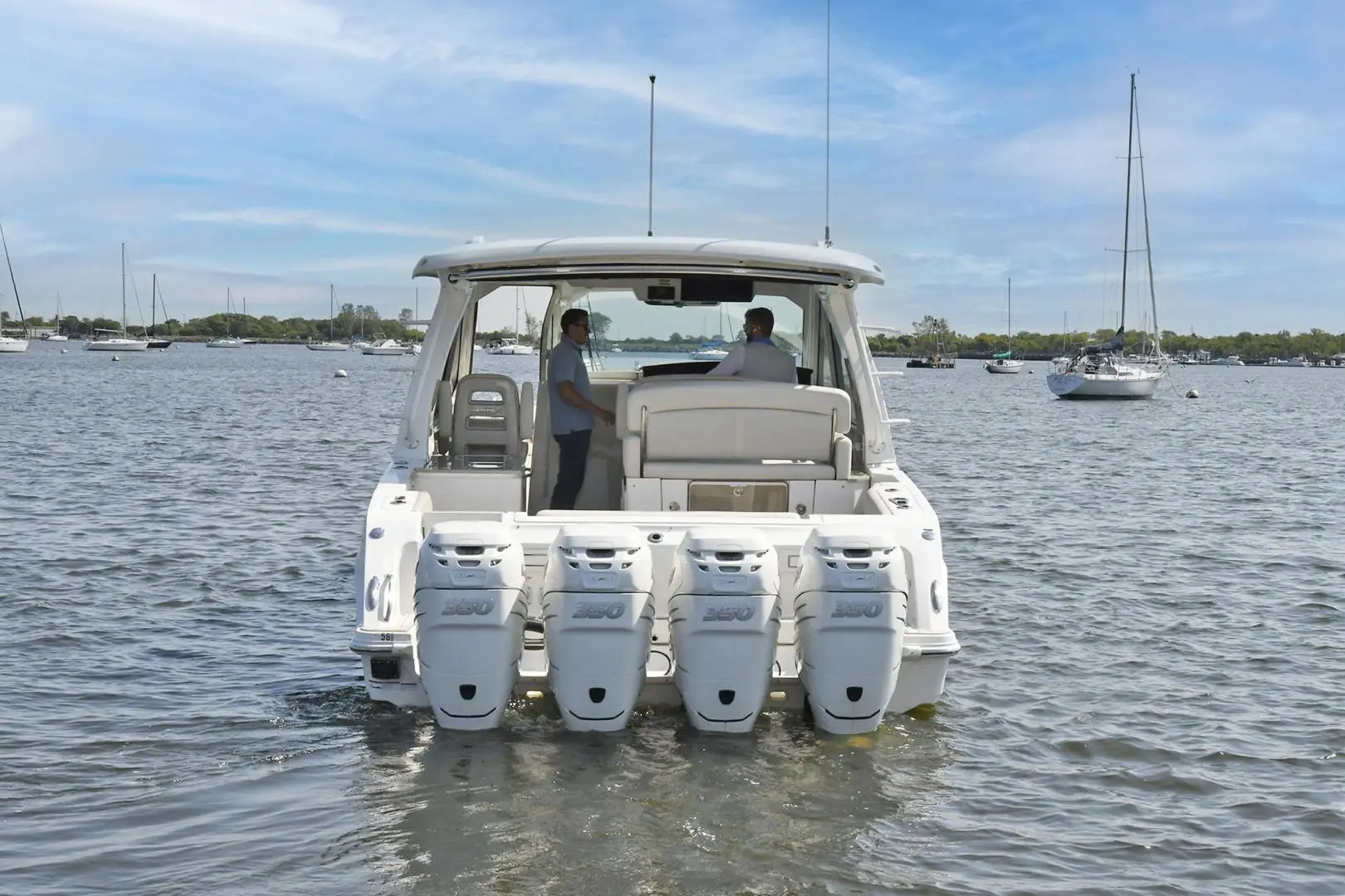 2020 Boston Whaler 380 realm