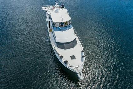 Hatteras 52 Cockpit Motor Yacht