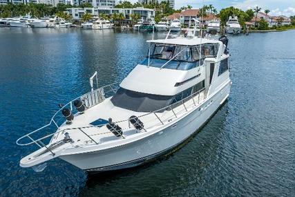 Hatteras 52 Cockpit Motor Yacht