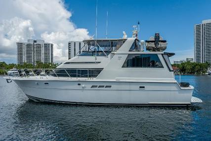 Hatteras 52 Cockpit Motor Yacht