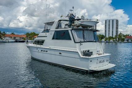 Hatteras 52 Cockpit Motor Yacht