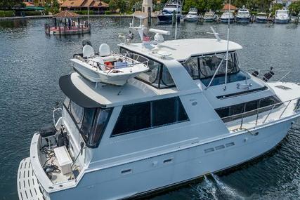 Hatteras 52 Cockpit Motor Yacht