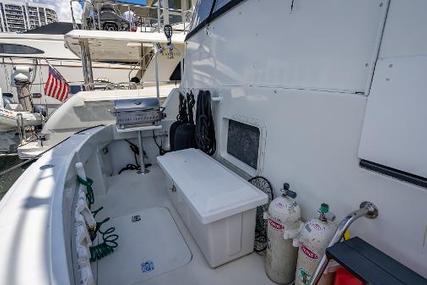 Hatteras 52 Cockpit Motor Yacht