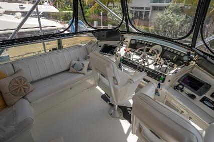 Hatteras 52 Cockpit Motor Yacht