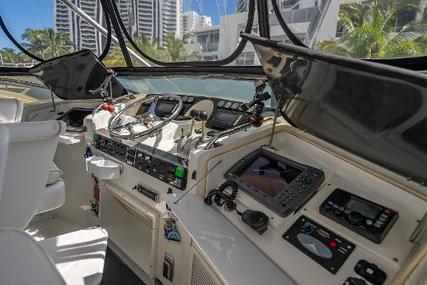 Hatteras 52 Cockpit Motor Yacht