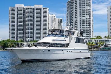 Hatteras 52 Cockpit Motor Yacht