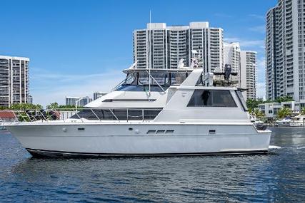 Hatteras 52 Cockpit Motor Yacht