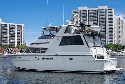 Hatteras 52 Cockpit Motor Yacht