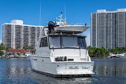 Hatteras 52 Cockpit Motor Yacht