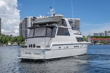 Hatteras 52 Cockpit Motor Yacht