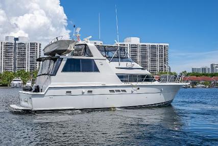 Hatteras 52 Cockpit Motor Yacht