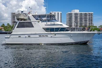 Hatteras 52 Cockpit Motor Yacht