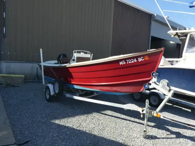 Custom Boats Simmons Sea Skiff