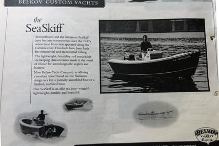 Custom Boats Simmons Sea Skiff