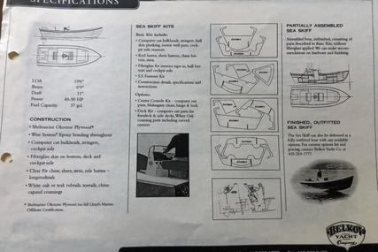 Custom Boats Simmons Sea Skiff