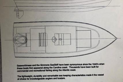 Custom Boats Simmons Sea Skiff