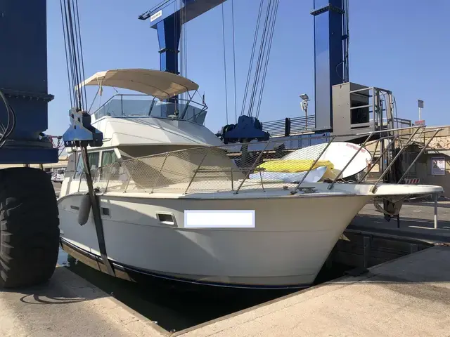 Hatteras 38 Convertible