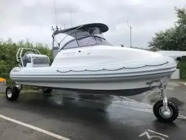 Sealegs 7.7m Cabin Amphibious Rib