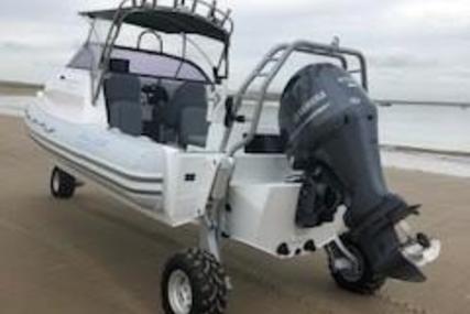 Sealegs 7.7m Cabin Amphibious Rib