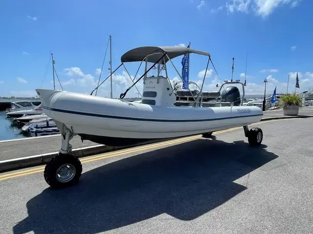 Sealegs 7.1m RIB