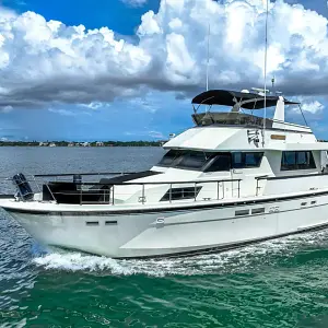 1986 Hatteras 54 Classic