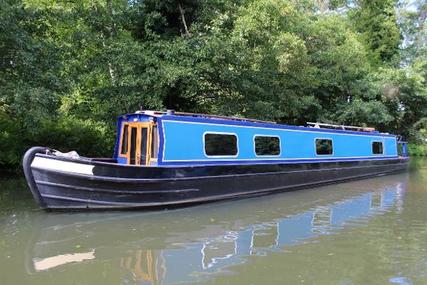 Narrowboat 52' Pro-Build Cruiser Stern