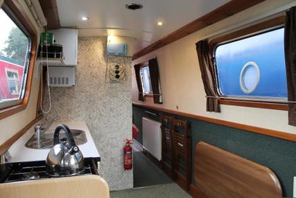 Narrowboat 52' Pro-Build Cruiser Stern