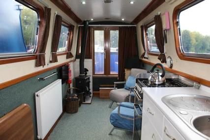 Narrowboat 52' Pro-Build Cruiser Stern