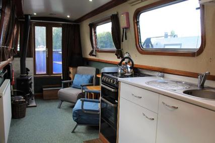 Narrowboat 52' Pro-Build Cruiser Stern