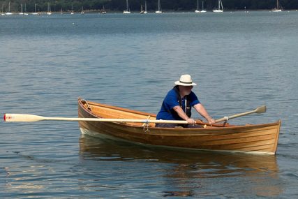 Custom Boats Paul Gartside rowing skiff