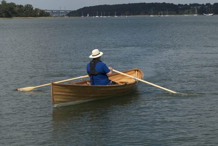 Custom Boats Paul Gartside rowing skiff