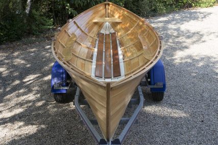 Custom Boats Paul Gartside rowing skiff