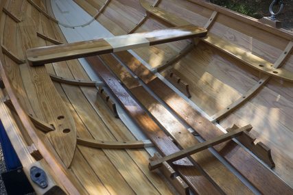 Custom Boats Paul Gartside rowing skiff