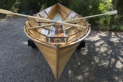 Custom Boats Paul Gartside rowing skiff