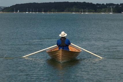 Custom Boats Paul Gartside rowing skiff