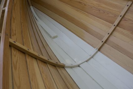 Custom Boats Paul Gartside rowing skiff