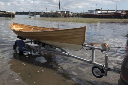 Custom Boats Paul Gartside rowing skiff