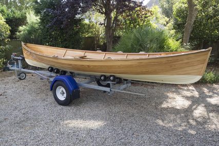 Custom Boats Paul Gartside rowing skiff