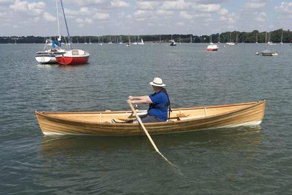 Custom Boats Paul Gartside rowing skiff