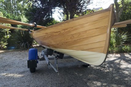 Custom Boats Paul Gartside rowing skiff