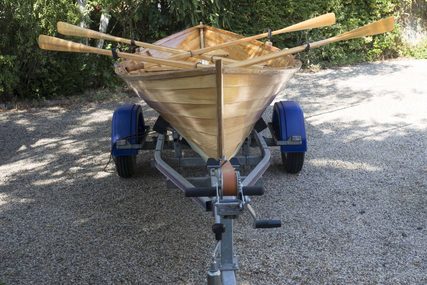 Custom Boats Paul Gartside rowing skiff